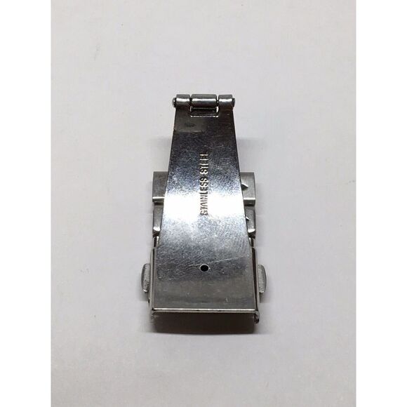 Authentic Michael Kors Band Partial Links Clasp Use For Parts 18mm V600 - Picture 7 of 8